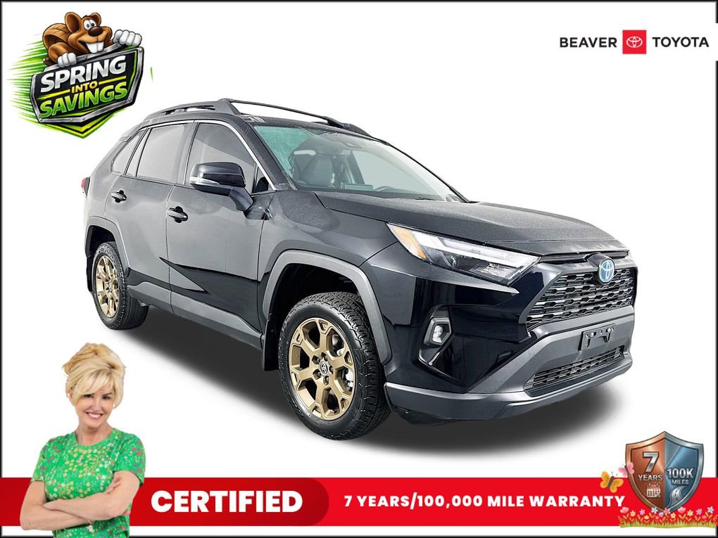 Used 2024 Toyota RAV4 AWD Hybrid