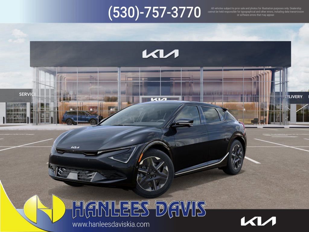 New 2025 Kia EV6 Light w/ Light LR Technology Package