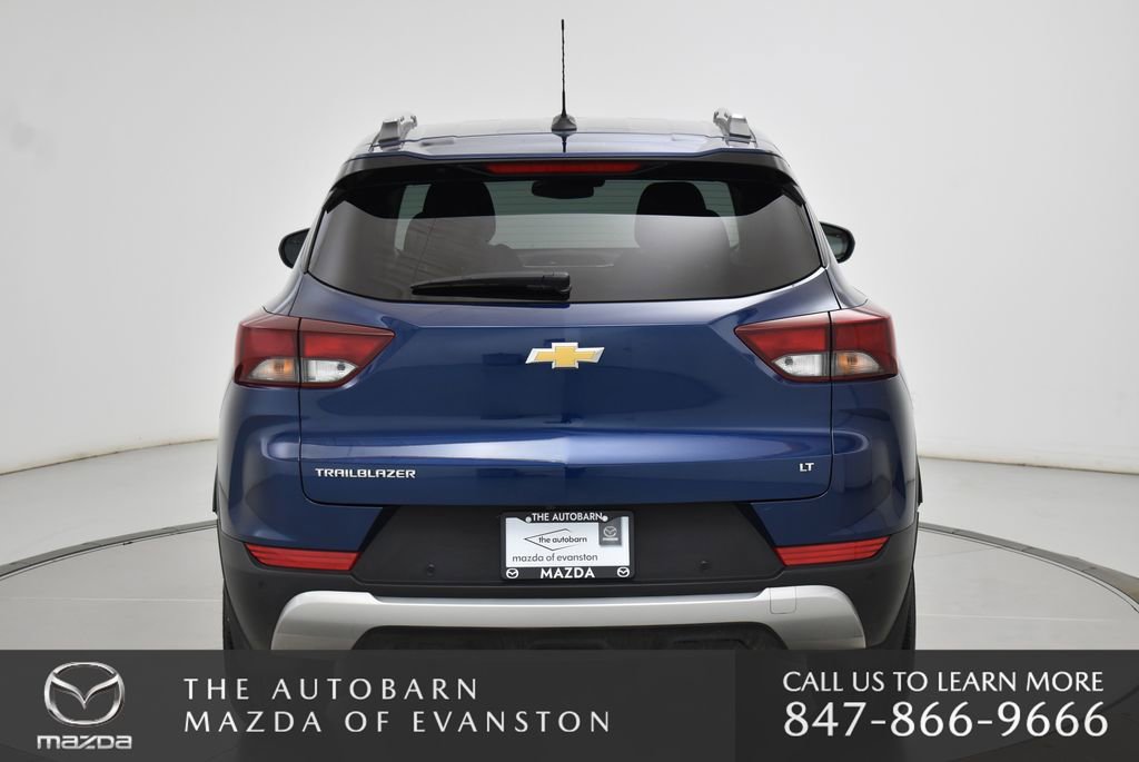 Used 2022 Chevrolet TrailBlazer LT w/ Driver Confidence Package image 19