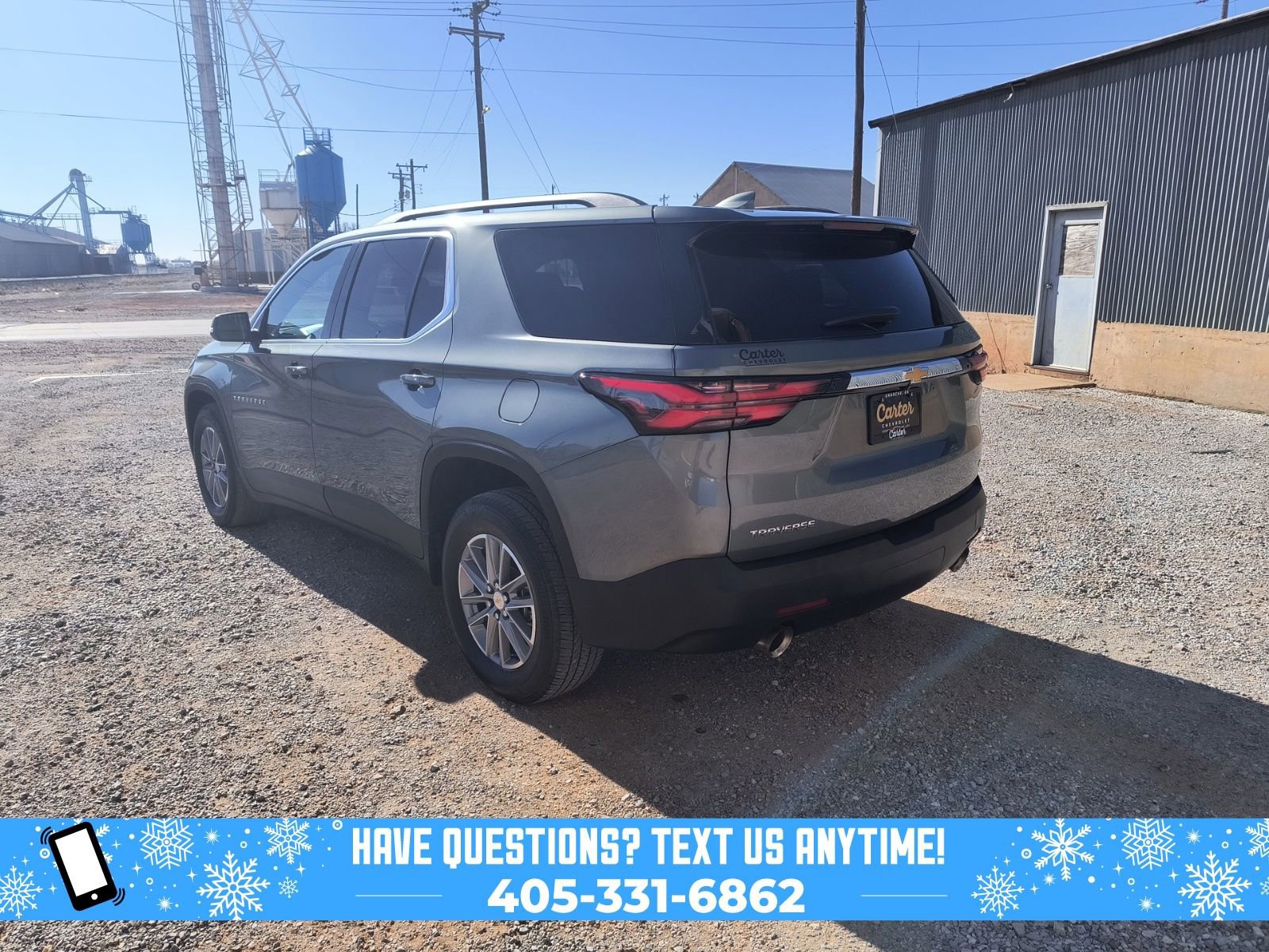 Used 2023 Chevrolet Traverse LT image 7