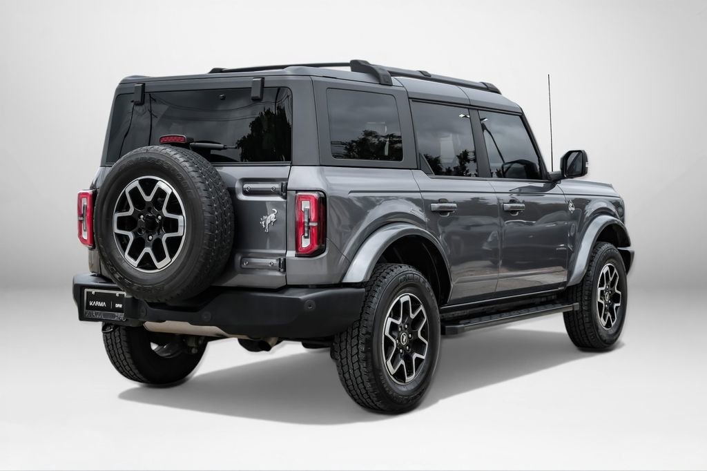Used 2023 Ford Bronco Outer Banks image 6