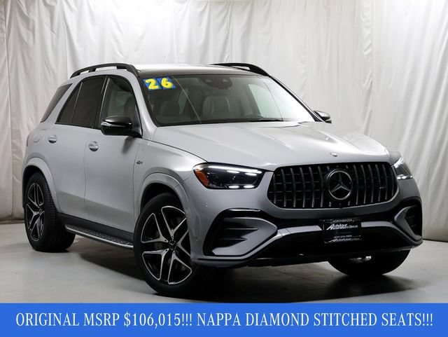 Certified 2026 Mercedes-Benz GLE 53 AMG 4MATIC image 1