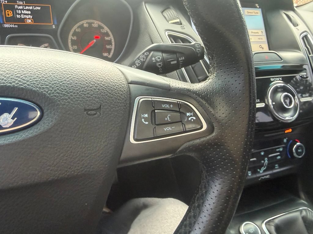 Used 2017 Ford Focus ST w/ Equipment Group 401A FWD image 15