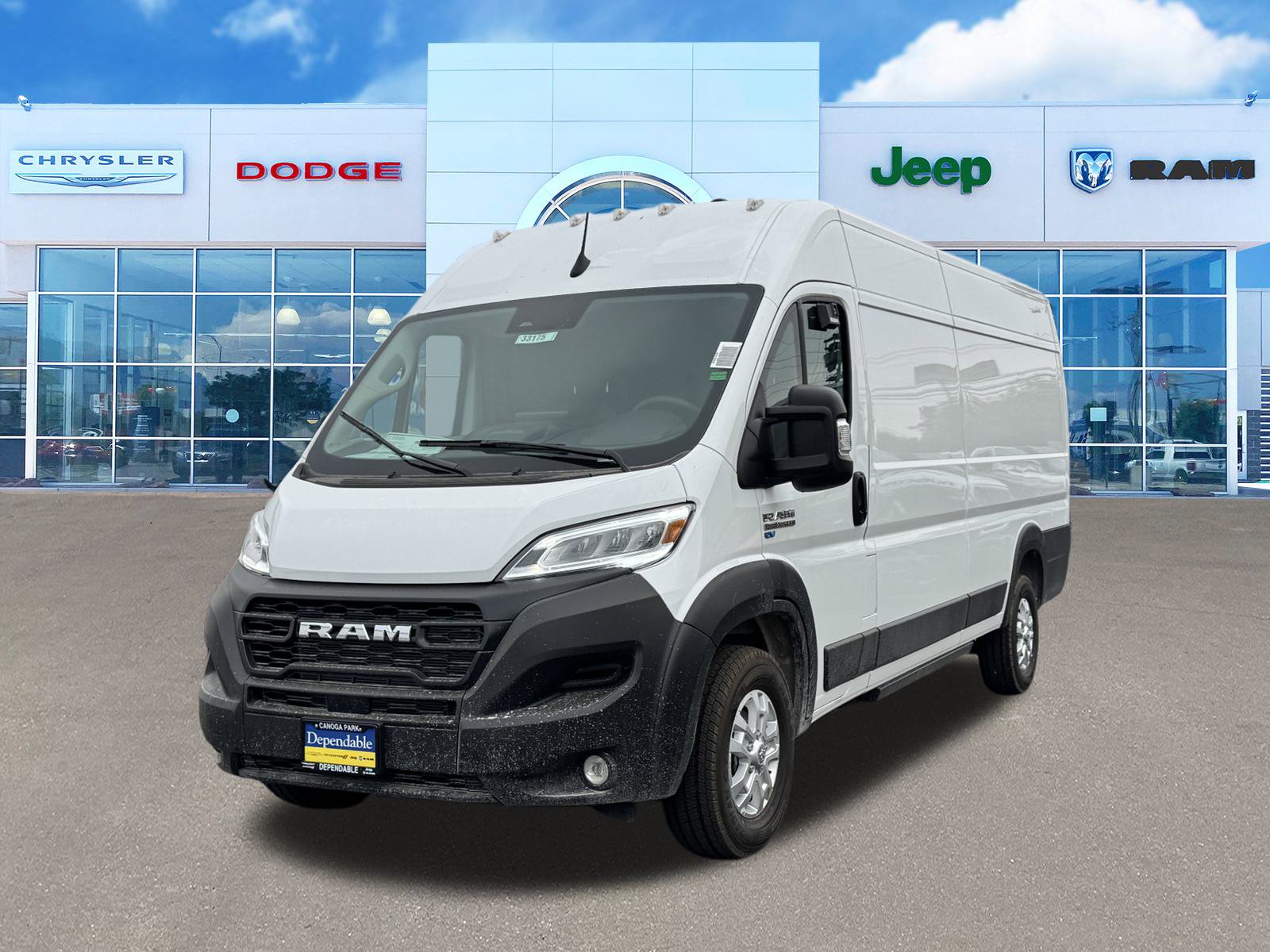 New 2025 RAM ProMaster 3500 w/ Convenience Group FWD image 4