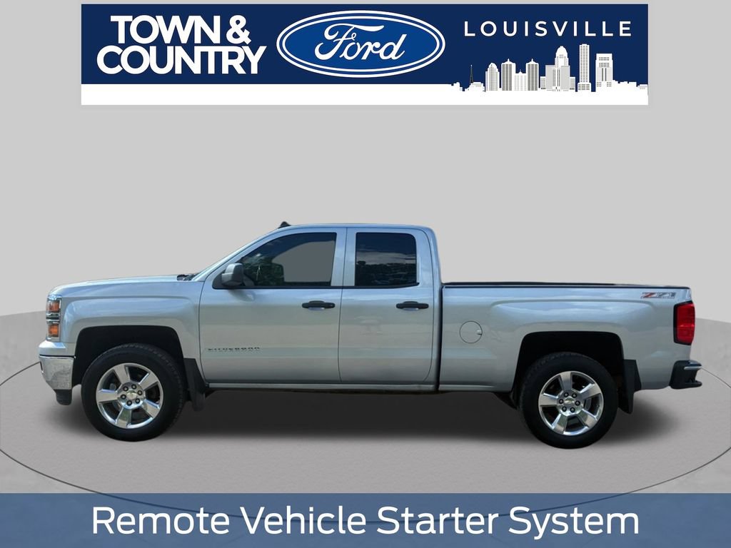 Used 2014 Chevrolet Silverado 1500 LT w/ All Star Edition AWD/4WD image 6