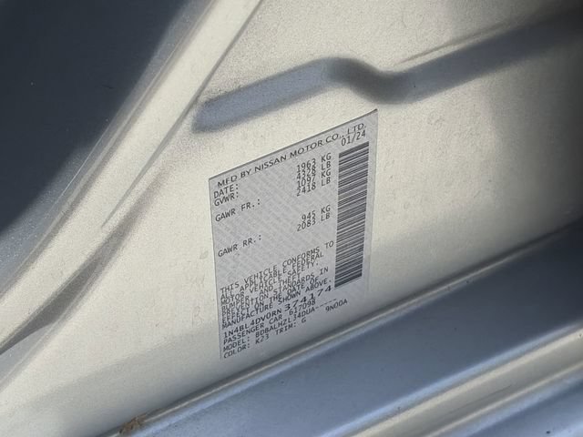 Used 2024 Nissan Altima 2.5 SV FWD image 31