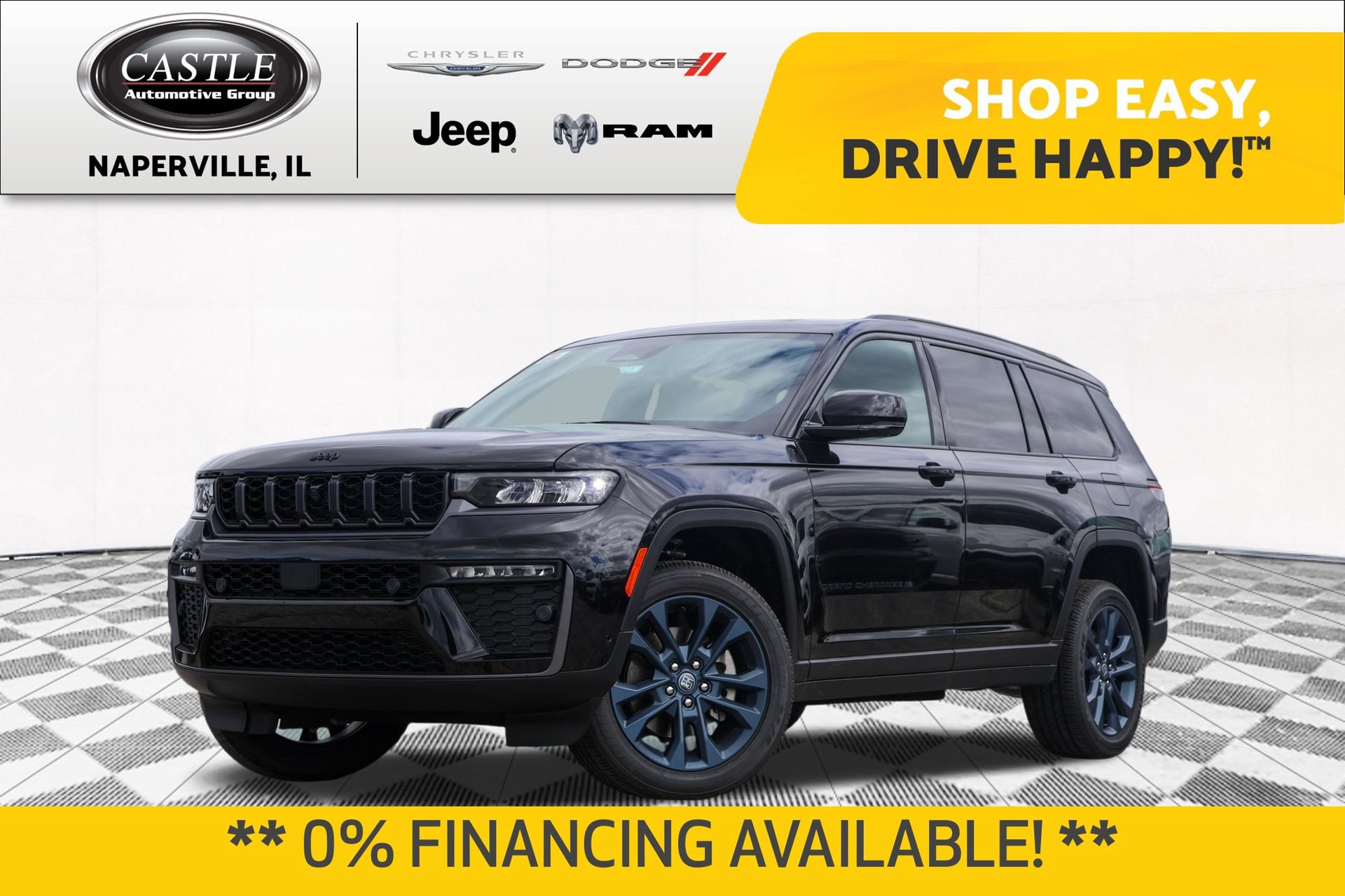New 2026 Jeep Grand Cherokee L Limited AWD/4WD image 1