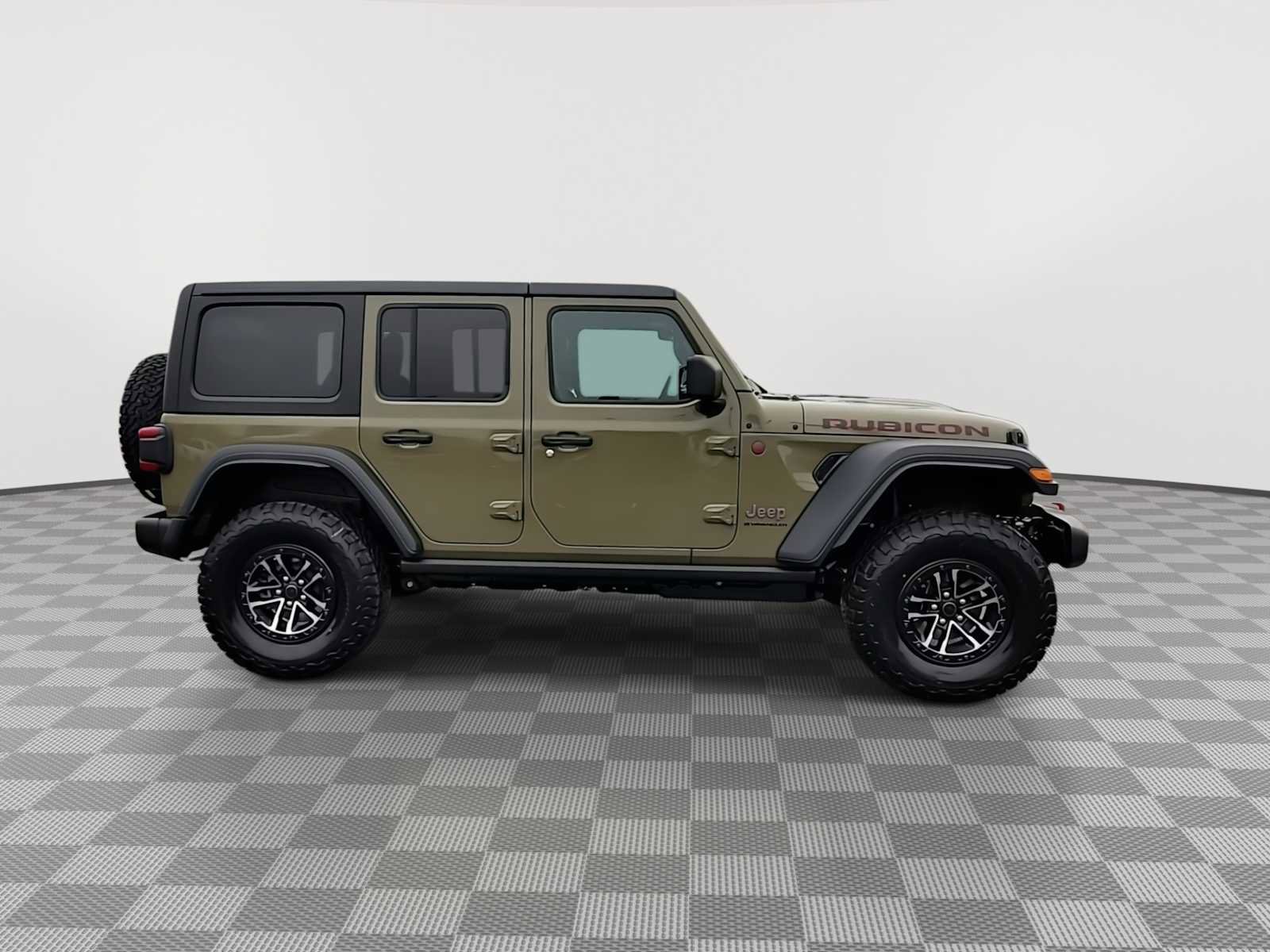 New 2026 Jeep Wrangler Unlimited Rubicon w/ Xtreme 35 Tire Package AWD/4WD image 9