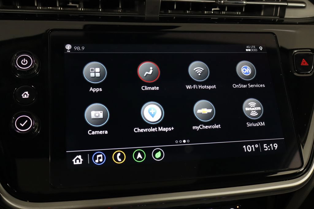 Used 2022 Chevrolet Bolt EUV Premier w/ Sun & Sound Package FWD image 37