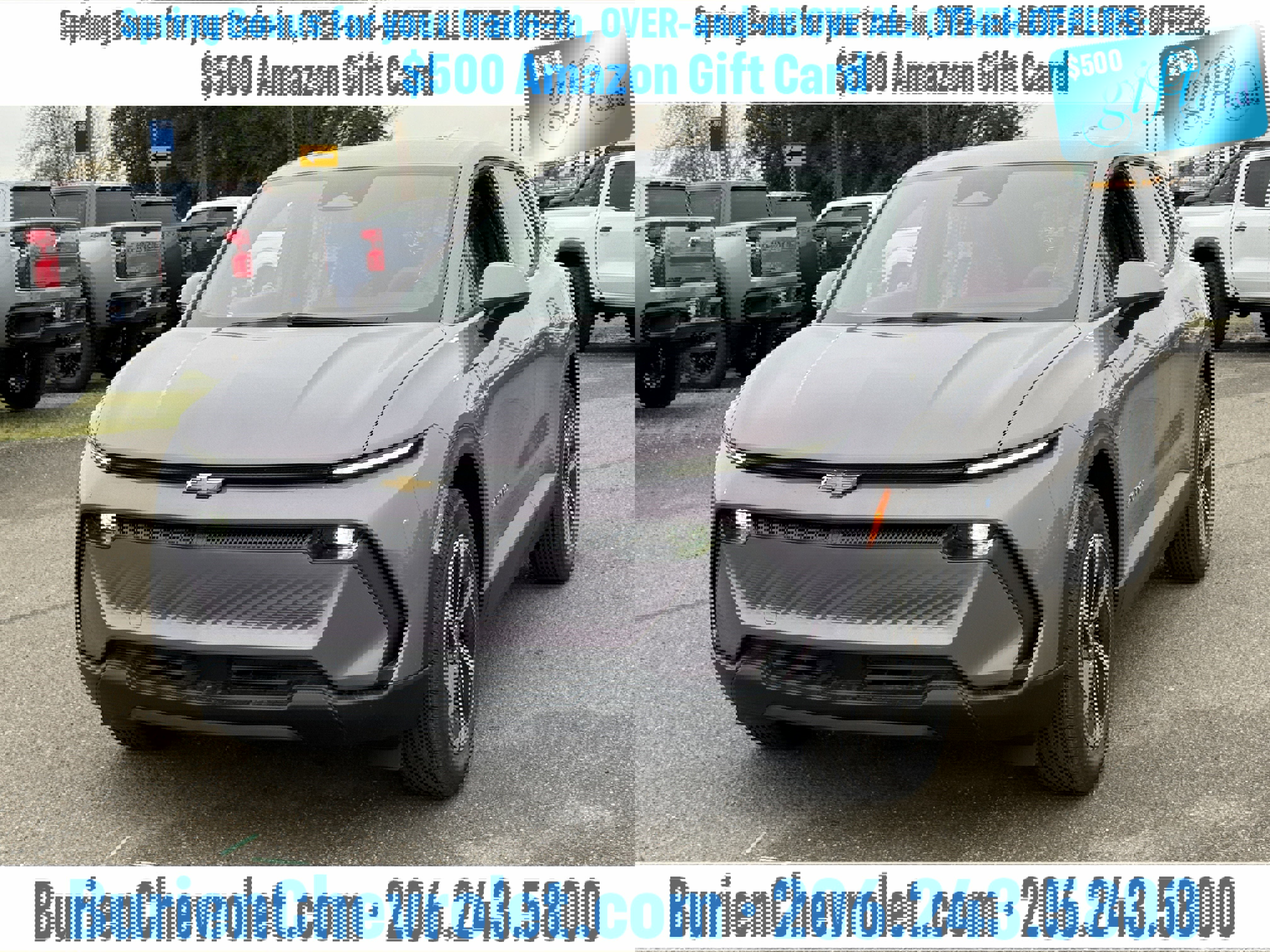 New 2026 Chevrolet Equinox EV LT