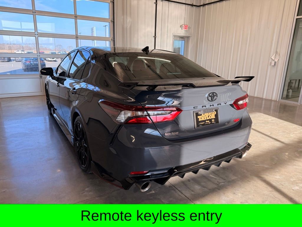 Used 2024 Toyota Camry TRD image 4