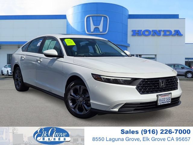 Certified 2023 Honda Accord EX