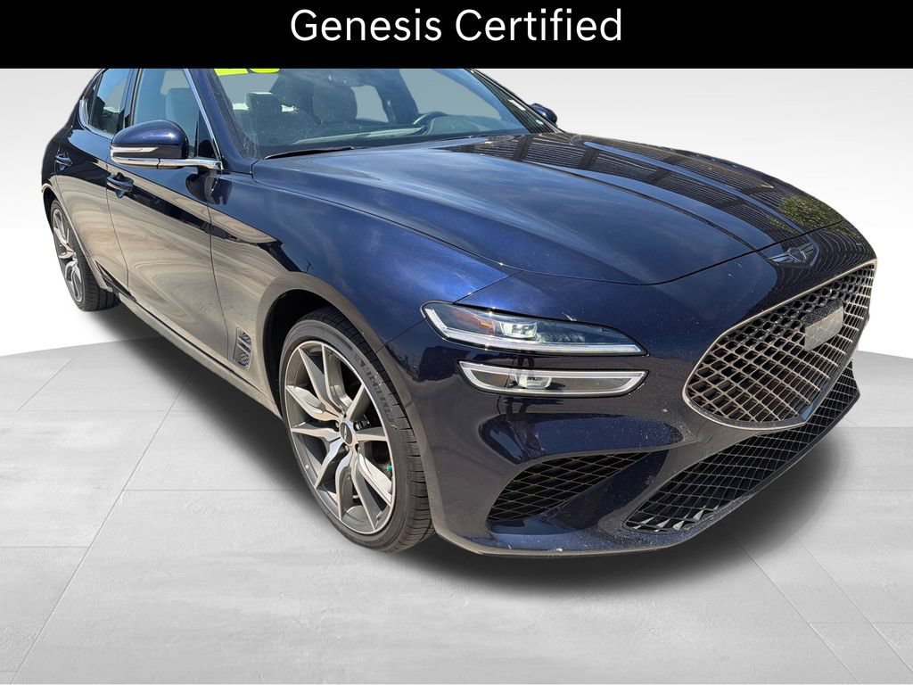 Certified 2026 Genesis G70 2.5T RWD image 7