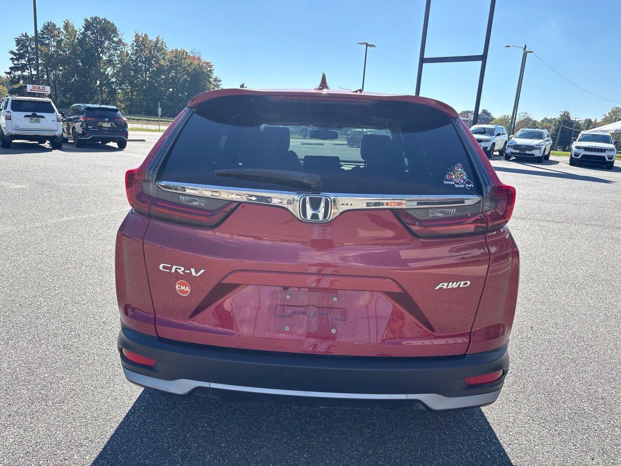 Used 2021 Honda CR-V EX-L image 7