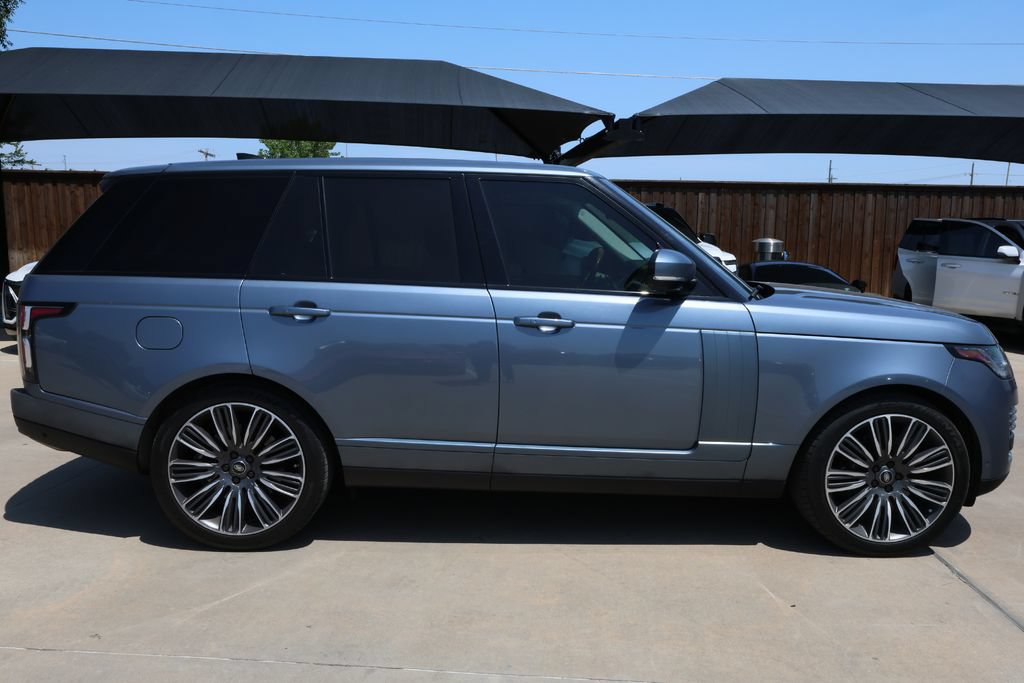 Used 2020 Land Rover Range Rover HSE AWD/4WD image 4