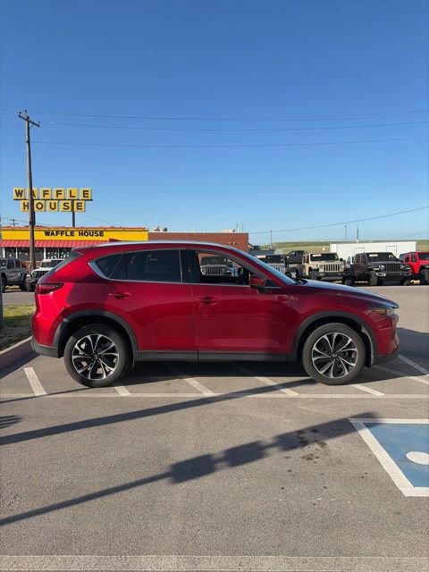 Used 2023 MAZDA CX-5 AWD 2.5 S w/ Premium Package image 5