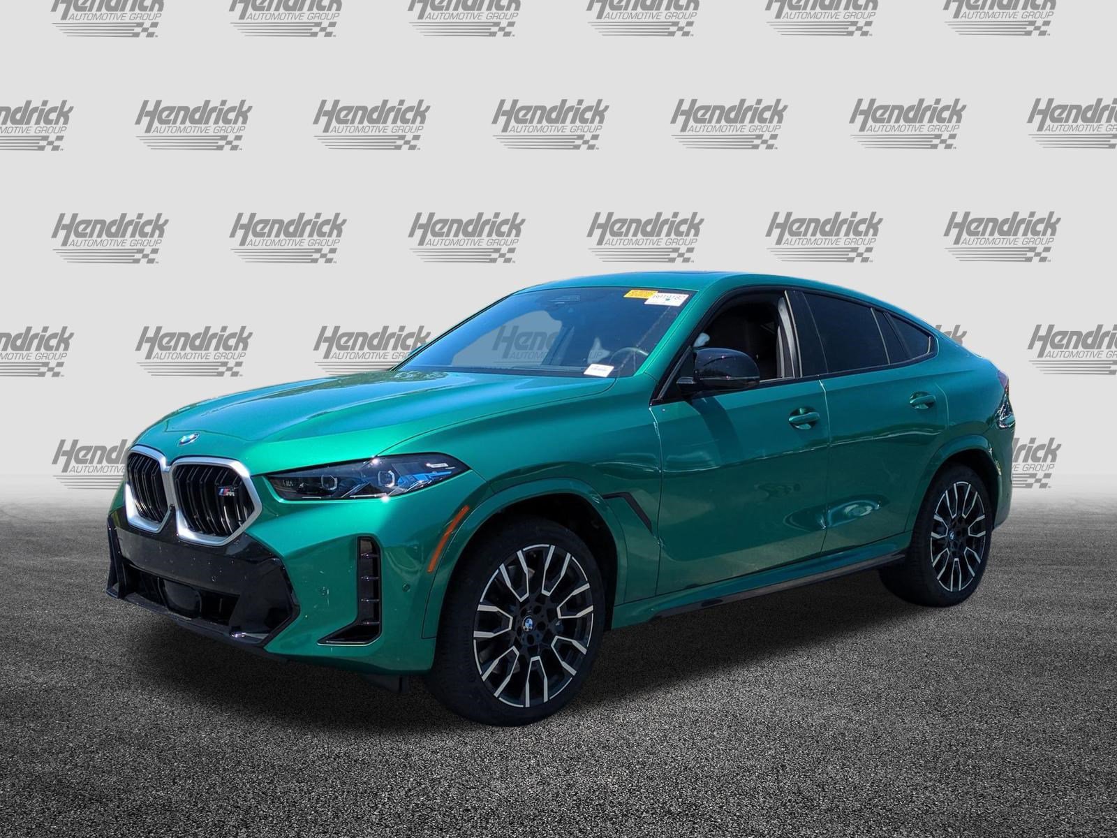 Certified 2026 BMW X6 M60i AWD/4WD image 5