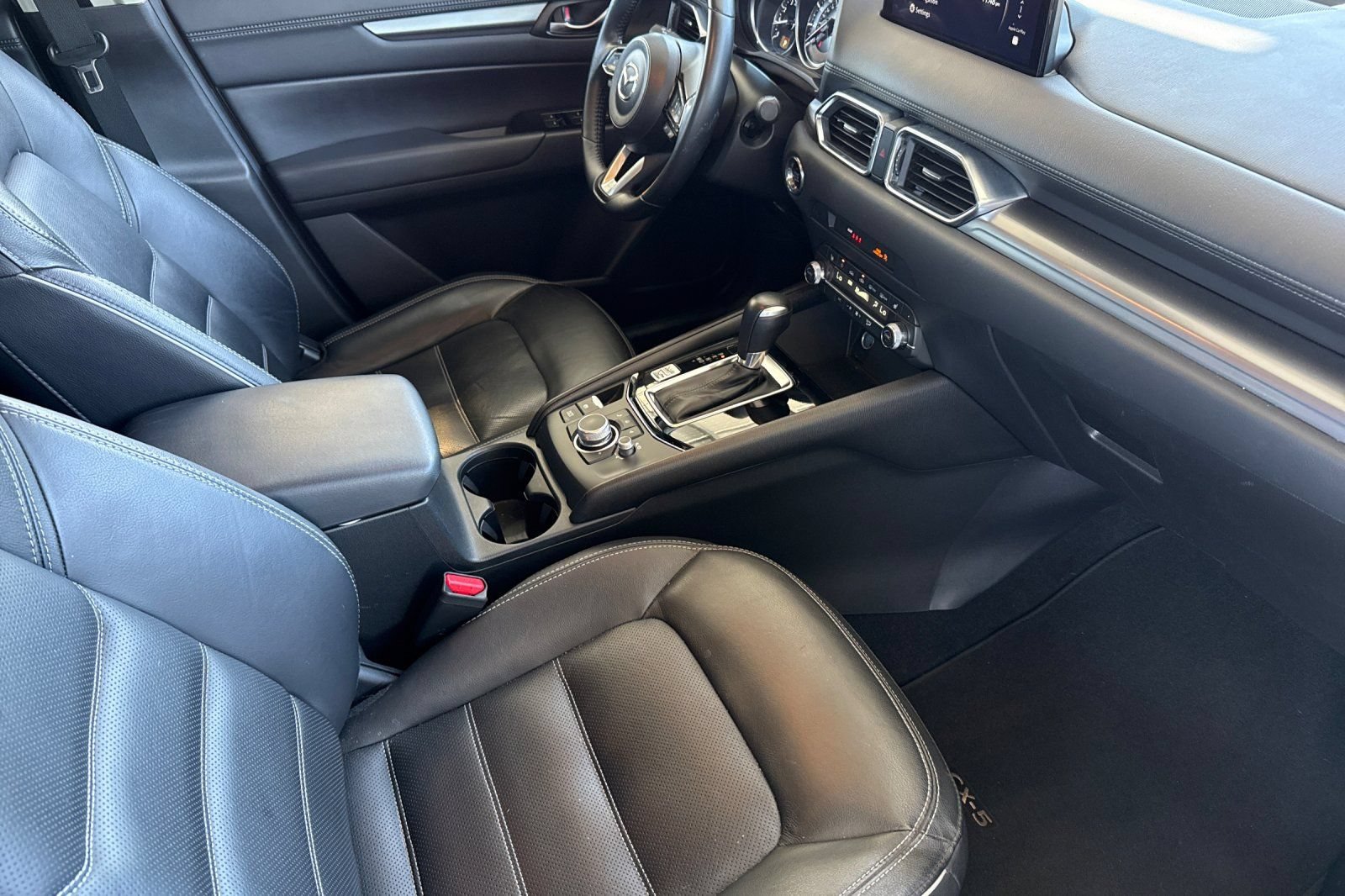 Used 2025 MAZDA CX-5 AWD 2.5 S w/ Preferred Package image 24