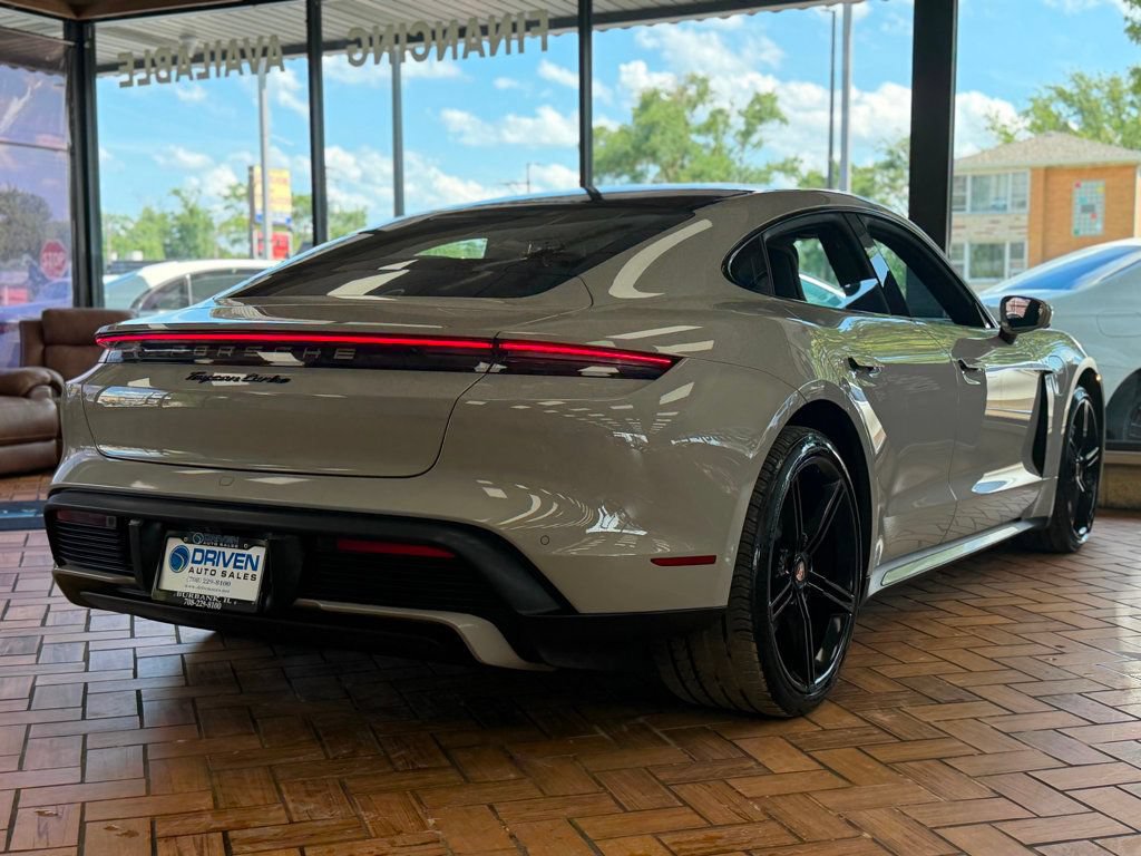 Used 2021 Porsche Taycan Turbo w/ Premium Package AWD/4WD image 8