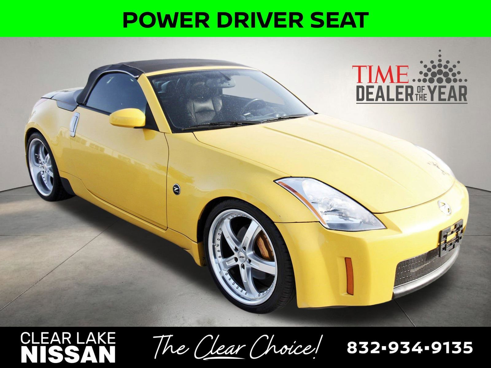 Used 2005 Nissan 350Z Grand Touring image 8