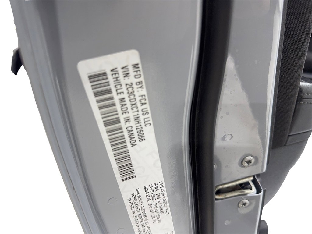 Used 2022 Dodge Charger R/T w/ Blacktop Package image 84