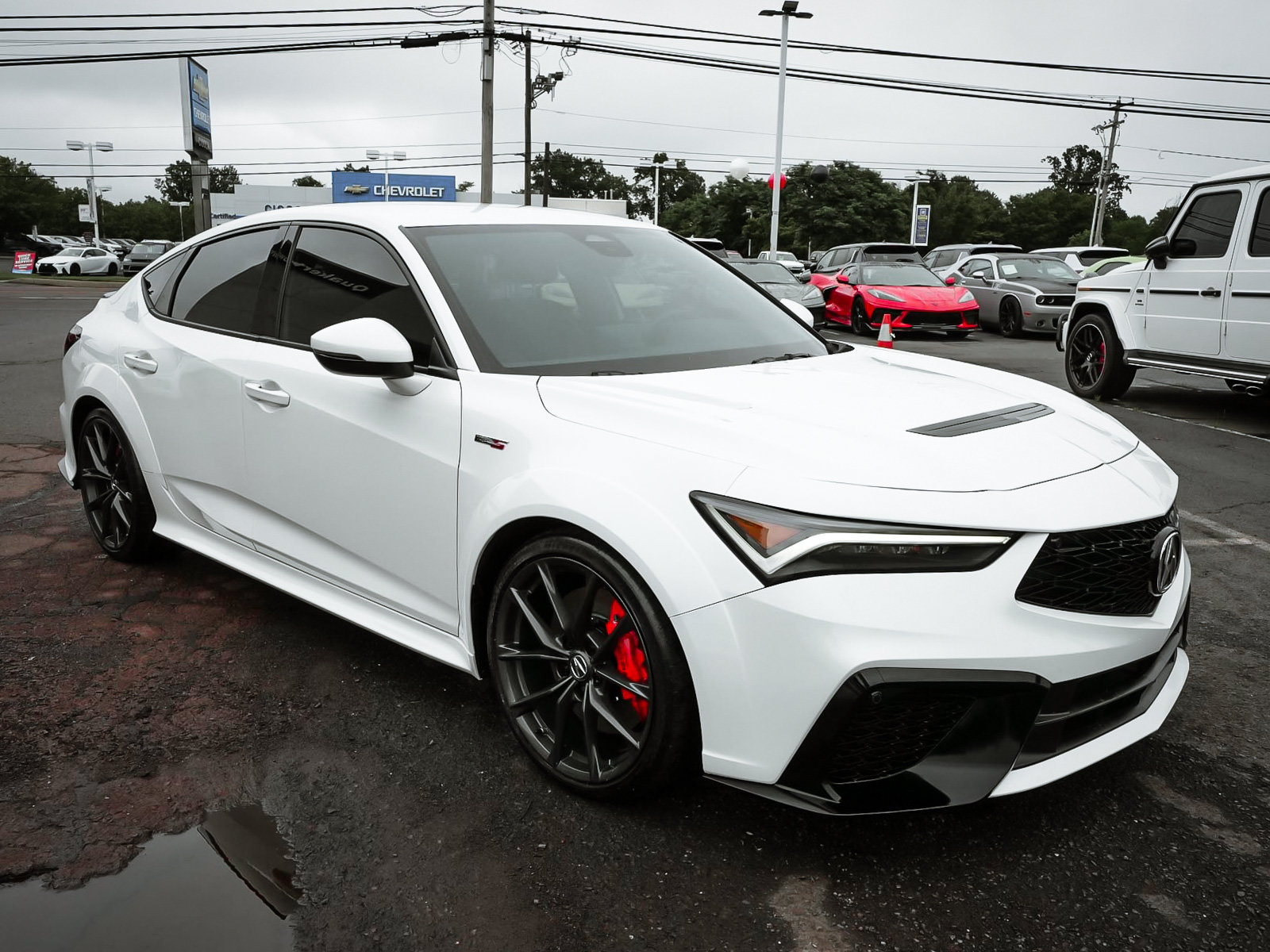 Used 2025 Acura Integra Type S FWD image 3