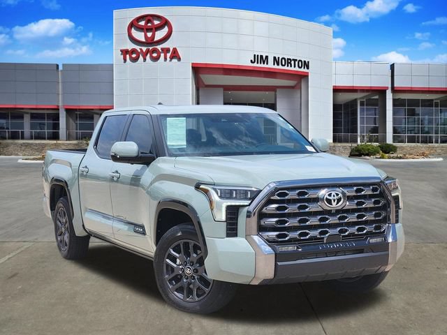Used 2025 Toyota Tundra Platinum