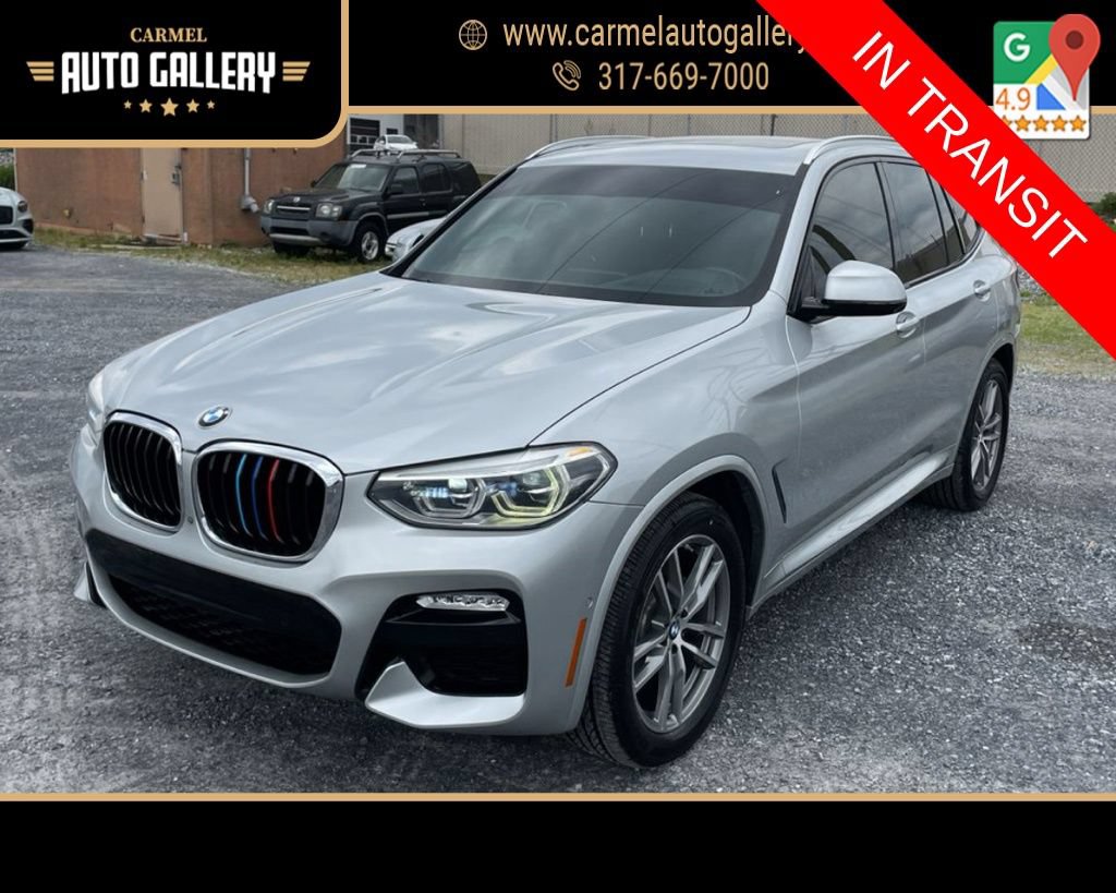 Used 2018 BMW X3 xDrive30i w/ M Sport Package AWD/4WD image 1