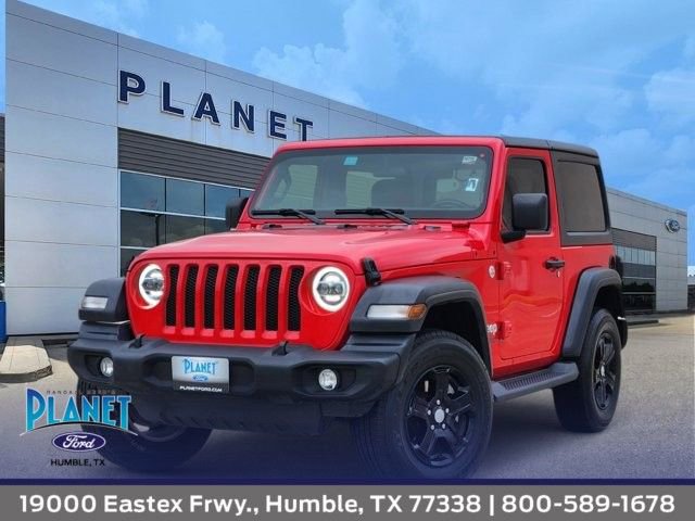 Used 2020 Jeep Wrangler Sport AWD/4WD image 1