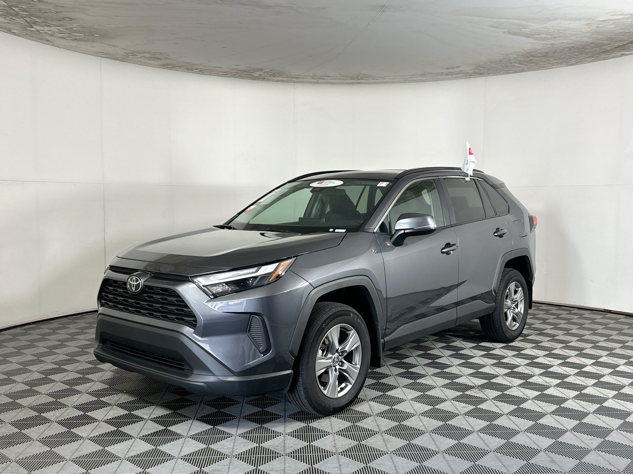 Certified 2025 Toyota RAV4 XLE w/ Convenience Package FWD image 7