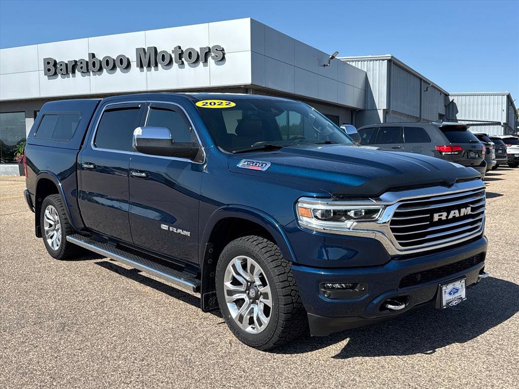 Used 2022 RAM 1500 Limited w/ Trailer Tow Group AWD/4WD image 1