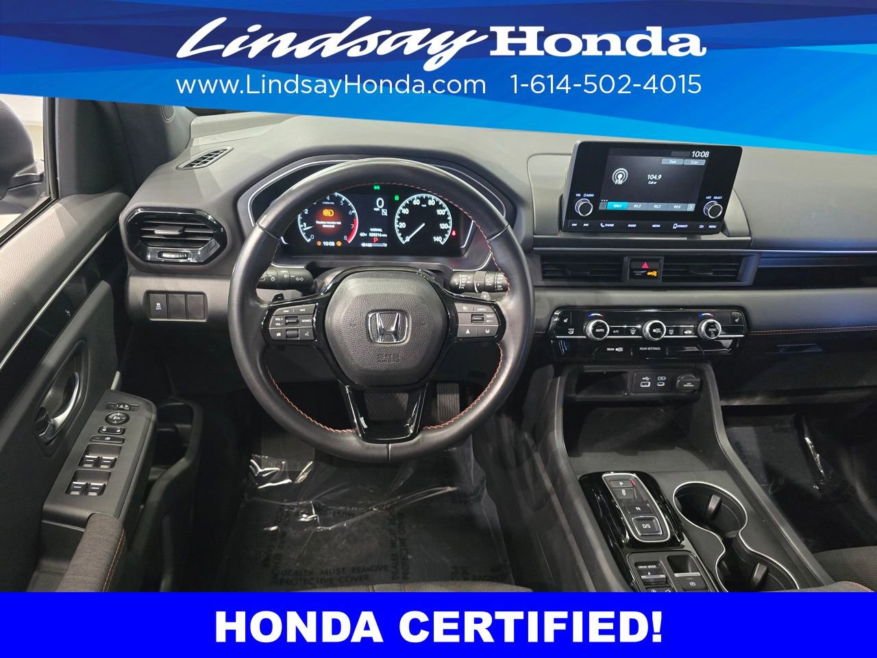 Certified 2025 Honda Pilot Sport image 14