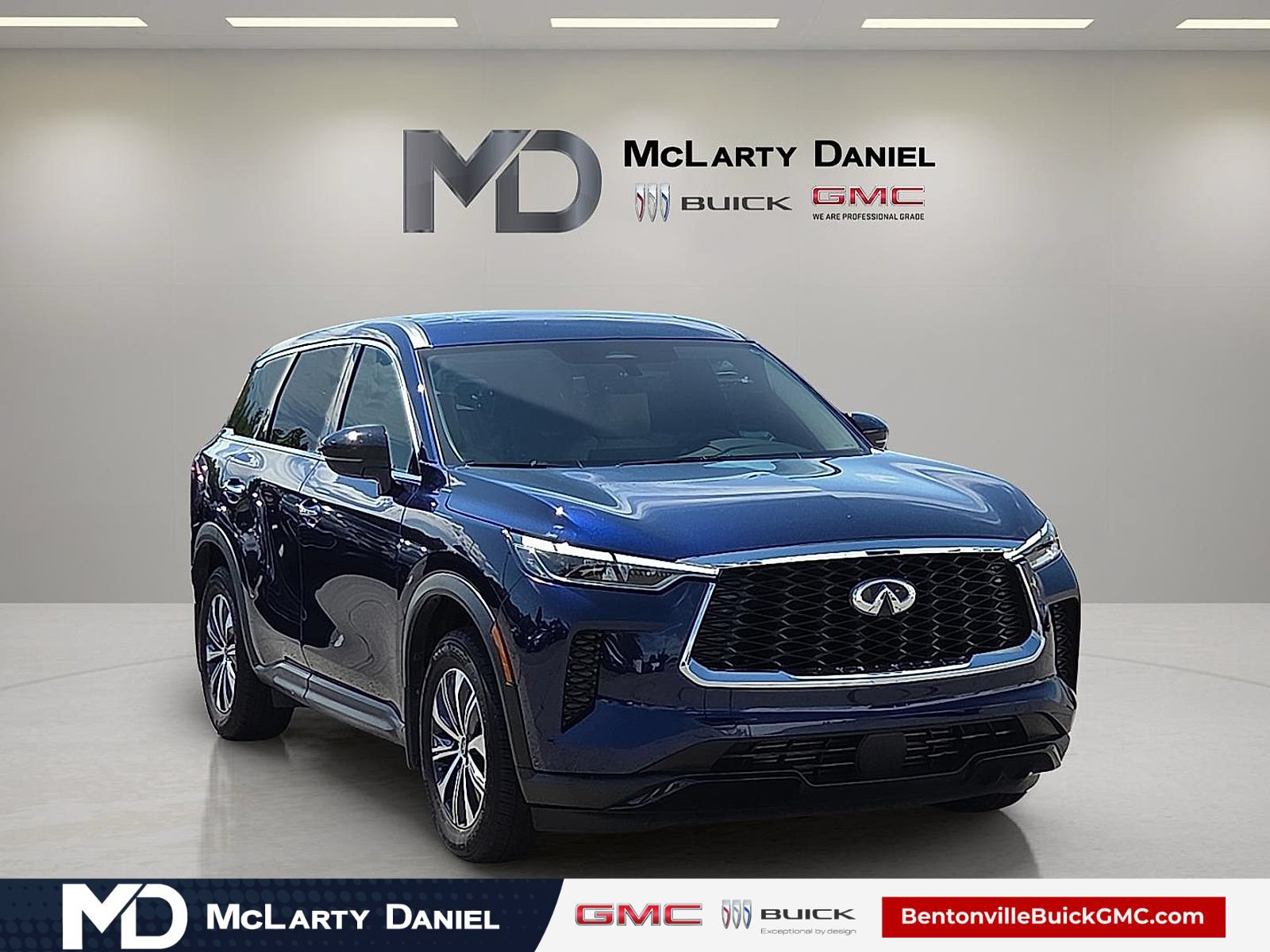 Used 2025 INFINITI QX60 Pure