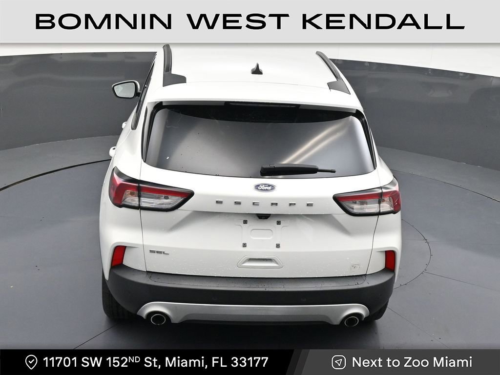 Used 2021 Ford Escape SEL w/ Technology Package image 15