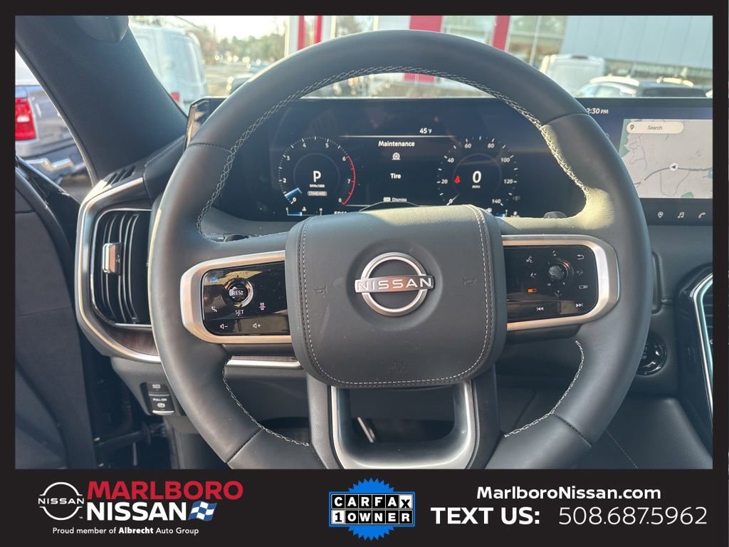 Certified 2025 Nissan Armada Platinum Reserve image 31