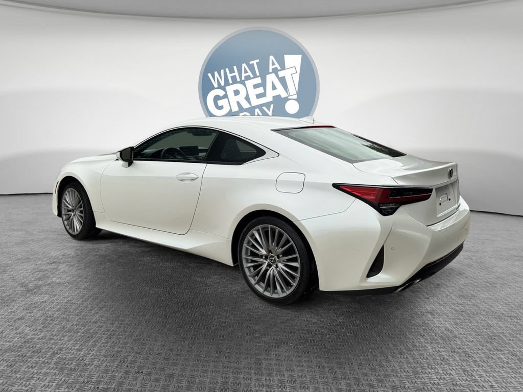 Used 2024 Lexus RC 300 AWD w/ Navigation Package image 6