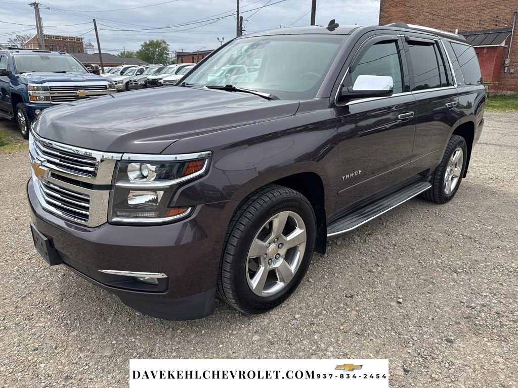 Used 2015 Chevrolet Tahoe LTZ