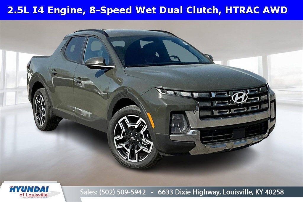 New 2025 Hyundai Santa Cruz Limited