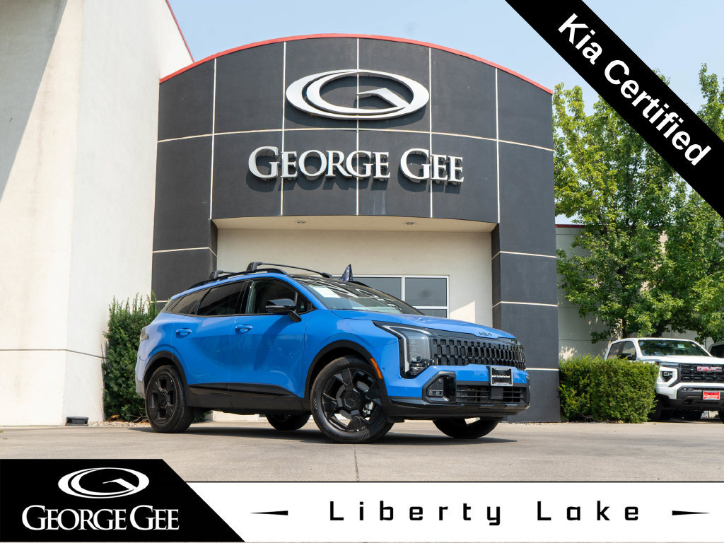 Certified 2026 Kia Sportage X-Line w/ X-Line Technology Package