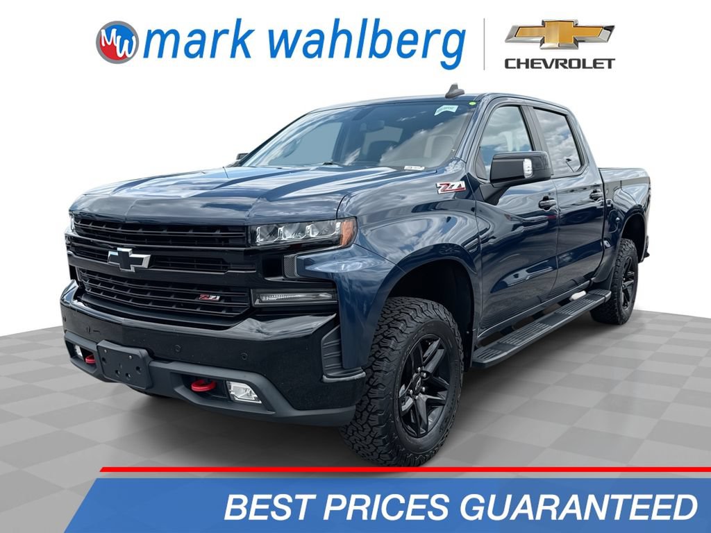 Used 2020 Chevrolet Silverado 1500 LT Trail Boss