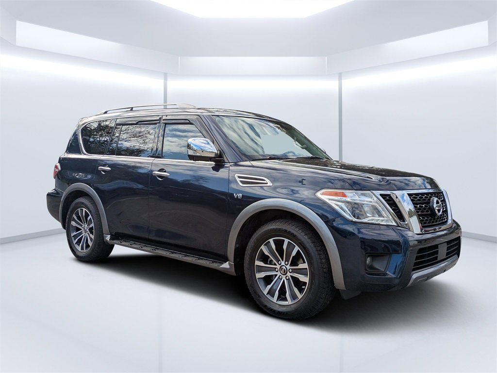 Used 2020 Nissan Armada SL w/ Premium Package image 1