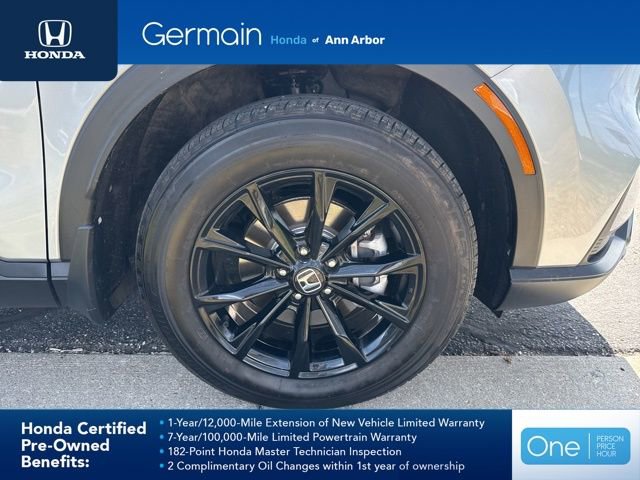 Certified 2024 Honda CR-V Sport image 10