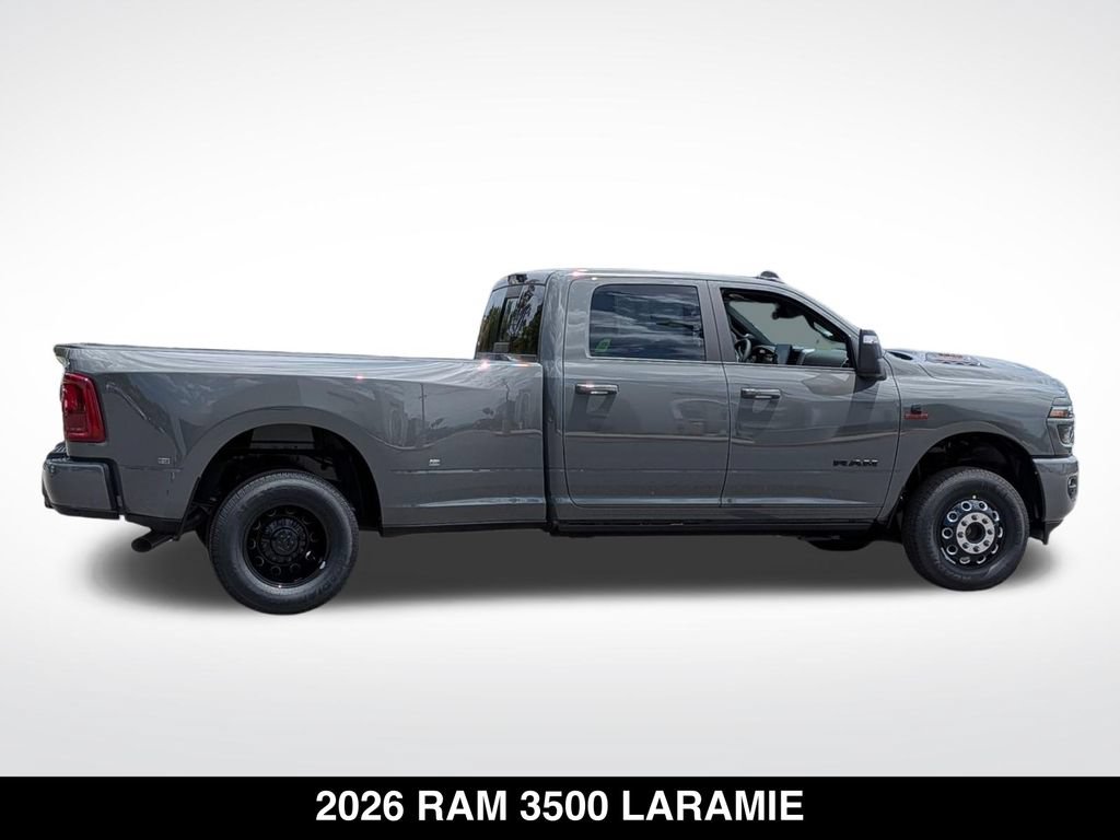New 2026 RAM 3500 Laramie AWD/4WD image 5