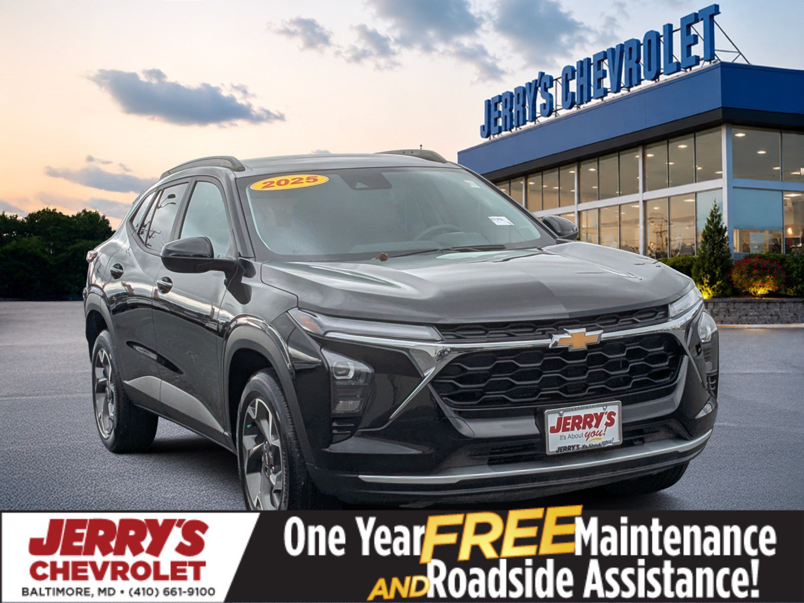 Used 2025 Chevrolet Trax LT