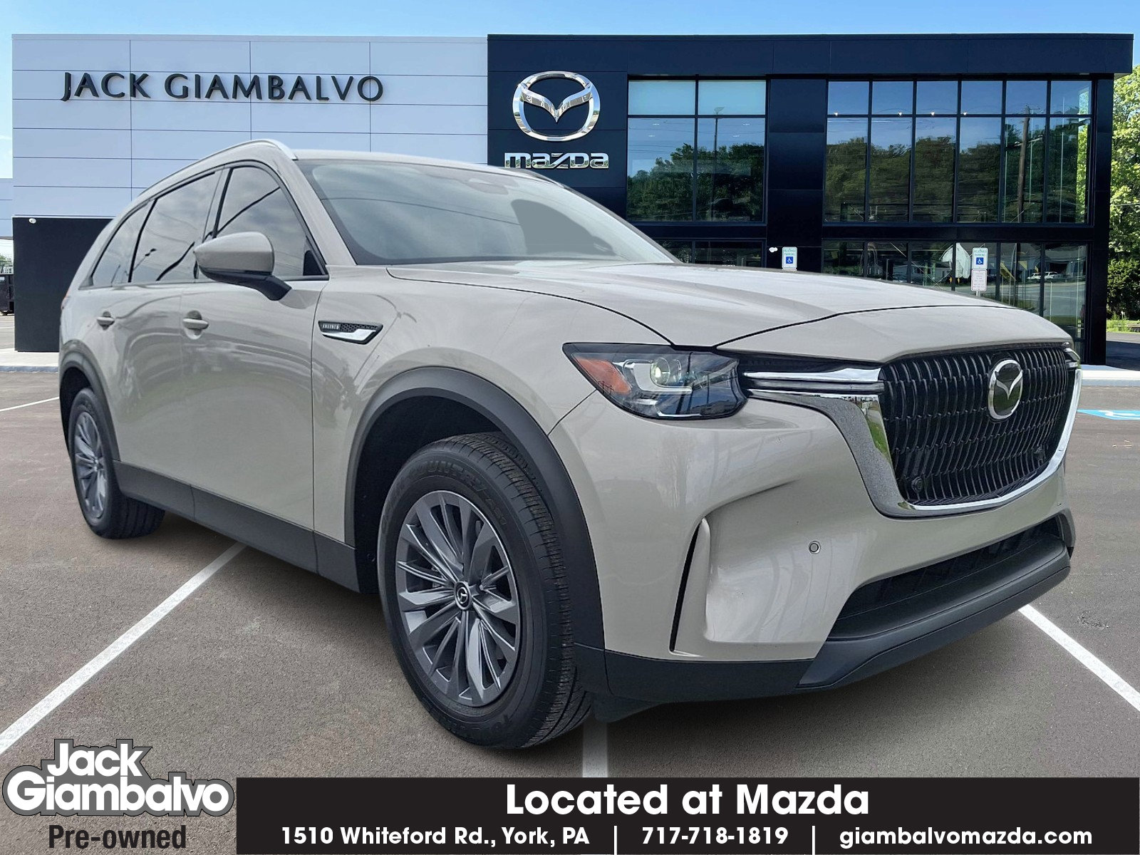 Certified 2025 MAZDA CX-90 3.3 Turbo w/ Preferred Package image 1