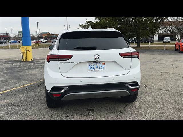 Certified 2022 Buick Envision Preferred FWD image 30