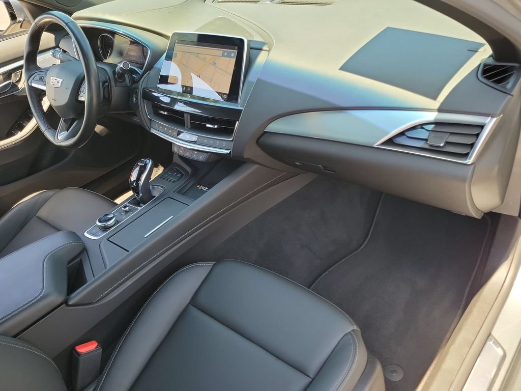 Certified 2023 Cadillac CT5 Luxury w/ Sun And Sound Package RWD image 29
