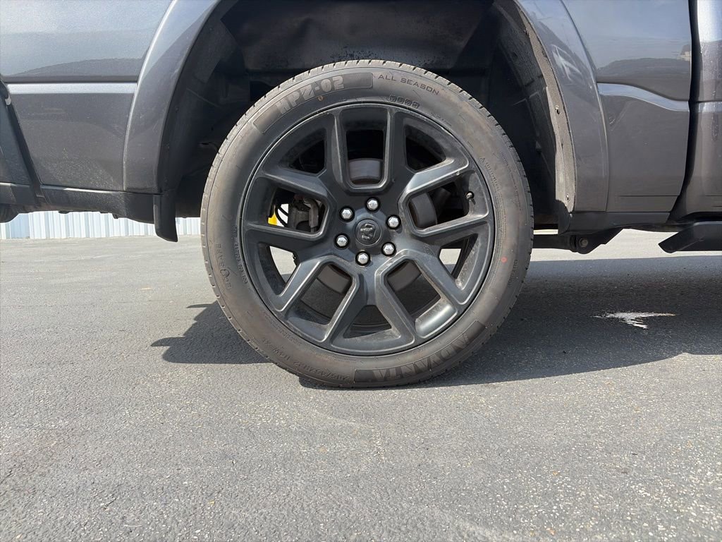 Used 2021 RAM 1500 Laramie image 9