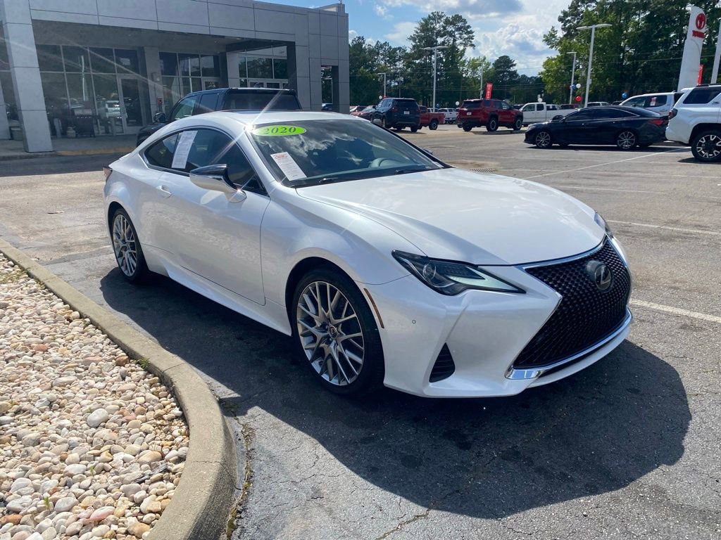 Used 2020 Lexus RC 350 w/ Premium Package RWD image 1