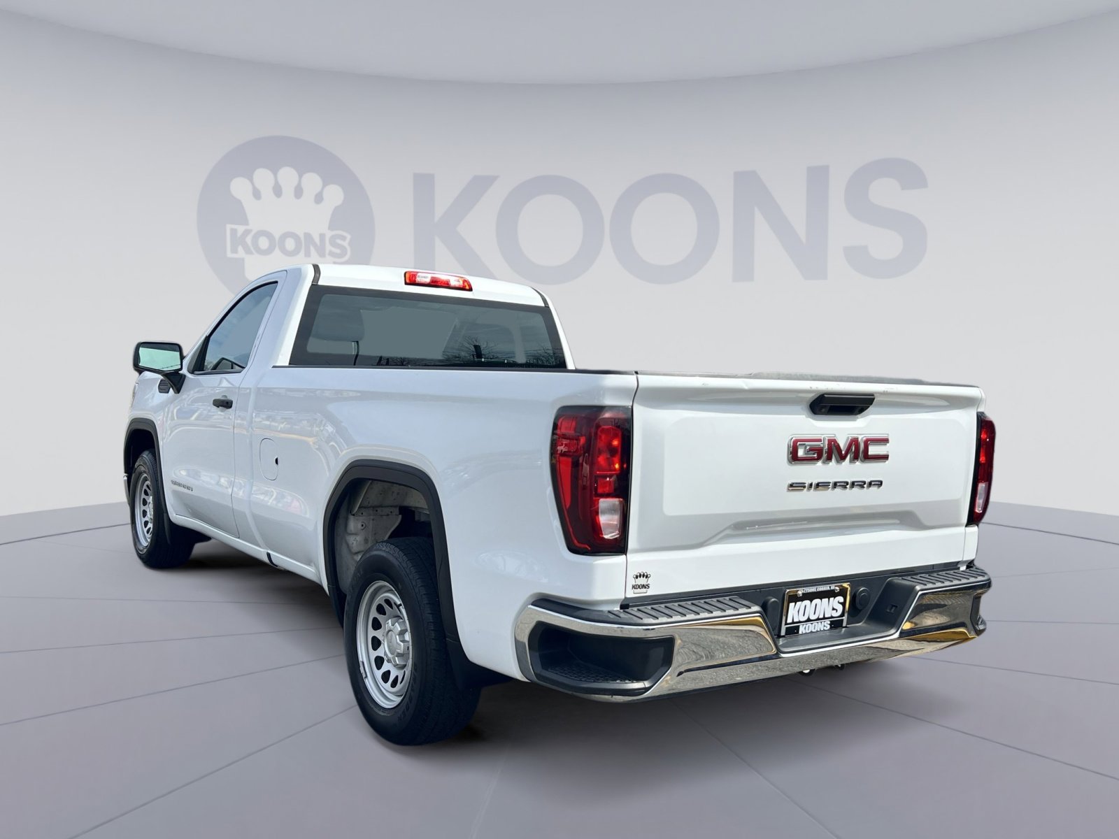 Used 2021 GMC Sierra 1500 2WD Regular Cab image 4